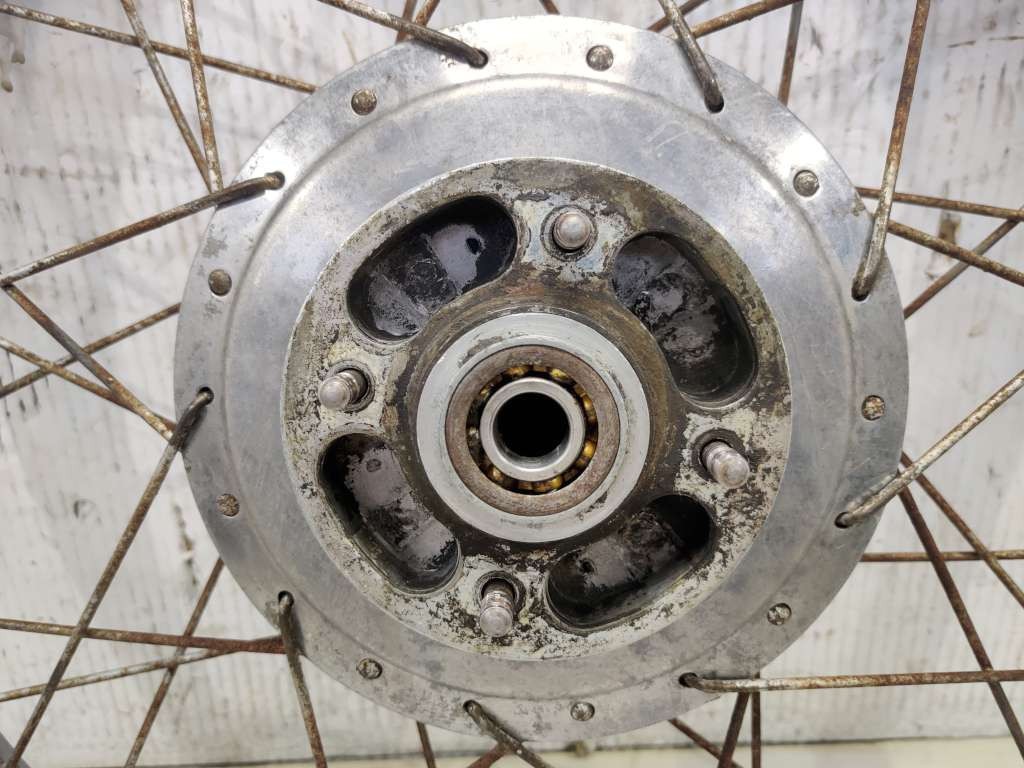 RUOTA CERCHIO POSTERIORE 18 X 1.60 MOTO MORINI CORSARO 125 cc