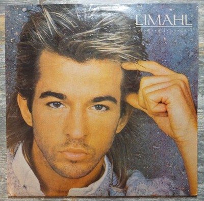 RARE  Limahl Colour All My Days LP 1986 EMI EMC 3510   India Press Moroder