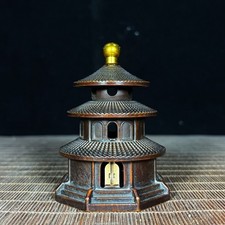 Pure copper Temple of Heaven furnace