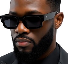 Square 2025 Sunglasses Men Retro Pilot Military Driving Outdoor Working Lentes