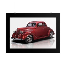 1936 Ford Coupe Photo Art
