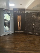 Budget Barber Starter Kit  Stylecraft Babyliss uv 