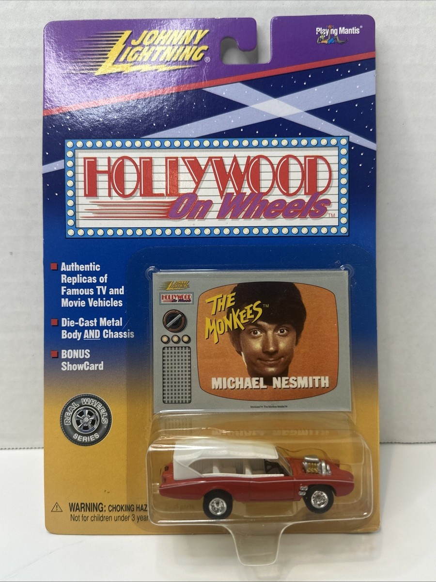 Johnny Lightning Hollywood On Wheels The Monkees Michael Nesmith
