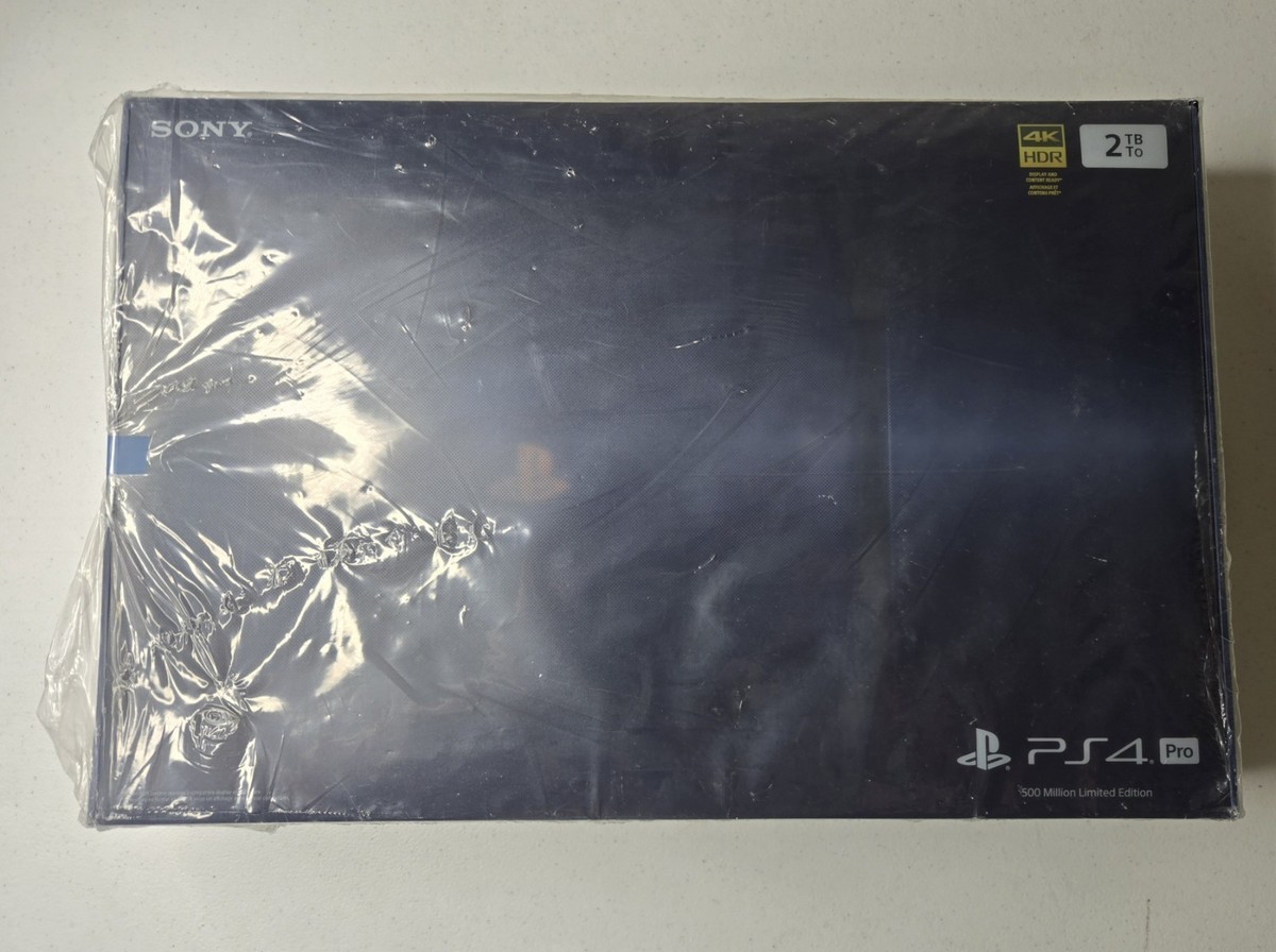 SONY - 【新品 未開封】ps4 Pro 500 Million Limited PlayStation 4 Pro 500 Million Limited Edition 2TB Console