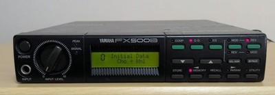 YAMAHA FX500B Multi Effects Processor Good GP