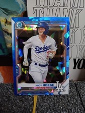 2021 Bowman Sapphire Edition - Chrome Prospects Kody Hoese #BCP-39 (RC)