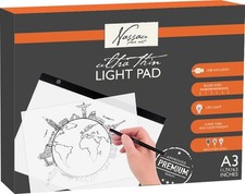 LED Light Pad A3 Drawing Board Tracing USB Adjustable Brightness