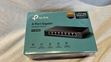 TP-LINK, TL-SG108 8-Port Switch 10/100/1000Mbps Switch