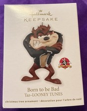 Taz 2011 Christmas Ornament Looney Tunes Hallmark
