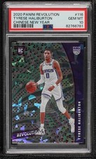 2020-21 Revolution Rookies Chinese New Year Tyrese Haliburton PSA 10 GEM MT 0f67