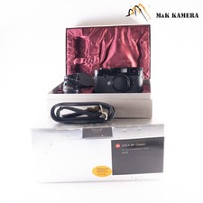 Leica MP Classic Black Paint Film Rangefinder Camera 10317 551