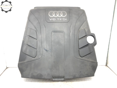 2017-2019 AUDI Q7 3.0L V6 AWD FRONT TOP ENGINE COVER SHIELD PANEL OEM #NOTE