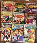 9 Amazing Spider-Man Comic Lot Run  # 213 214 215 216 217 218 219 220 221 GD/VG