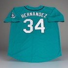 Felix Hernandez Seattle Mariners Jersey Men’s XL NWT 2009 Retro Green Alt Teal 