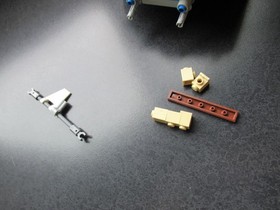 LEGO Creator Expert: Volkswagen Beetle (10252) Surf Board +