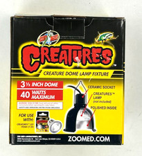 Zoo Med Creatures Dome Lamp Fixture