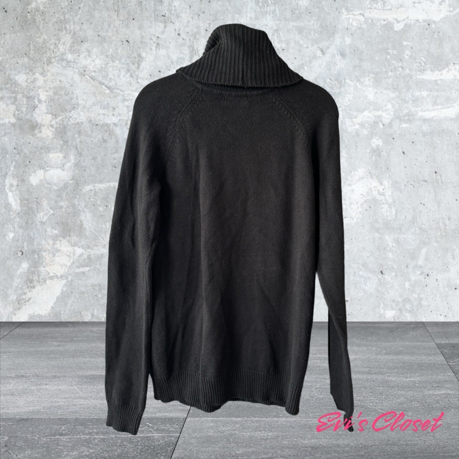 GAP Women’s Button Neck/Turtle Neck Pullover Tuni… - image 2