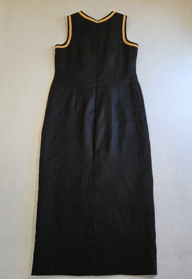linen sleeveless a line dress Betsey Johnson Leopard Print Ruched Sleeveless Dress