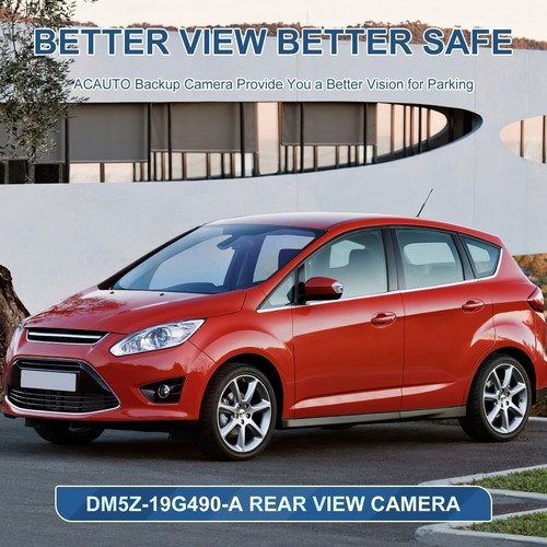 Rear View Camera Back Up Safety Camera DM5Z-19G490-A For Ford C-Max 2013-2016 U - Picture 2 of 9