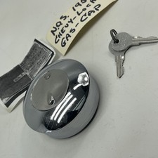 Nos 1956 Chevrolet Gm Accessory Locking Gas Cap 987347 Nice T8 Nos 1956 Chevrolet Gm Accessory Locking Gas Cap 987347 Nice T8
