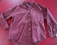 Gap factory store Kids button down shirt Sz: M