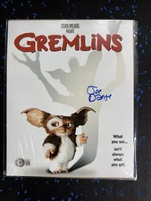 Joe Dante Signed 8x10 Gremlins Gizmo Photo Beckett COA