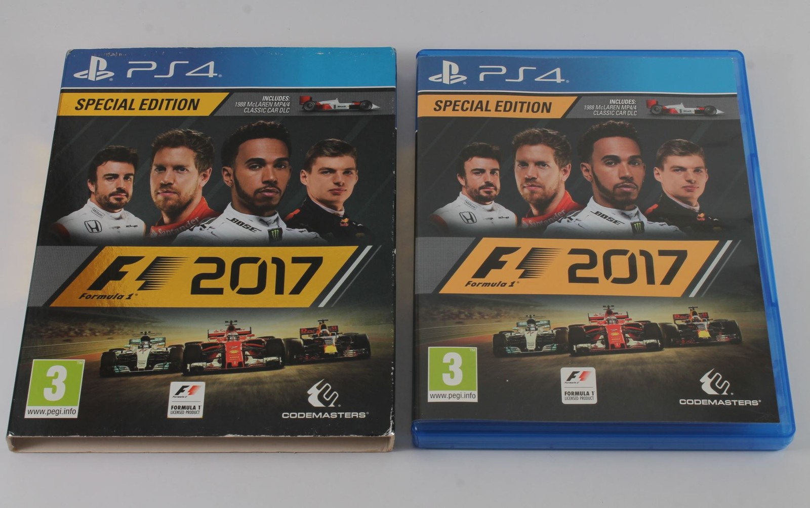 F1 2017 (PS4)