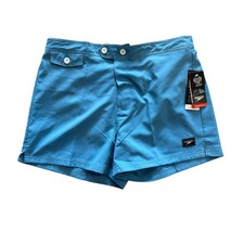 SPEEDO MEN'S BEACHSIDER VOLLEY 14" NWT SIZE LARGE