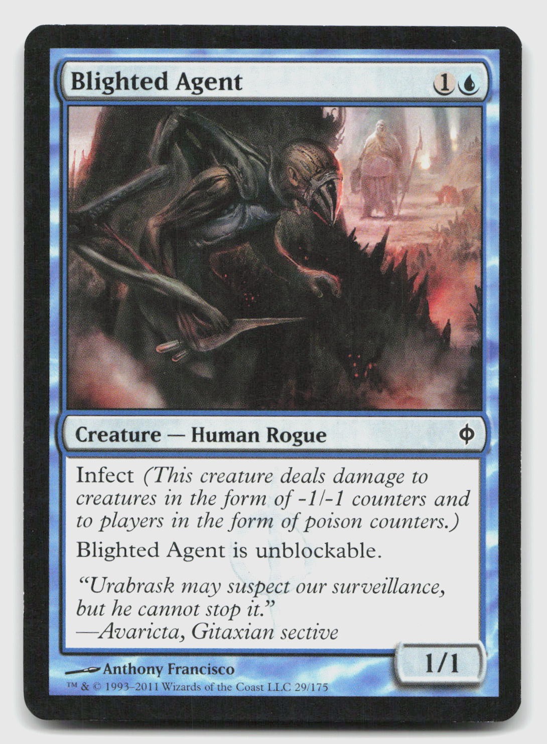BLIGHTED AGENT C NEW PHYREXIA NM/M
