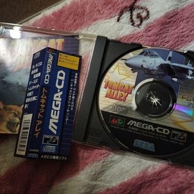 TOMCAT ALLEY MEGA-CD Japanese version