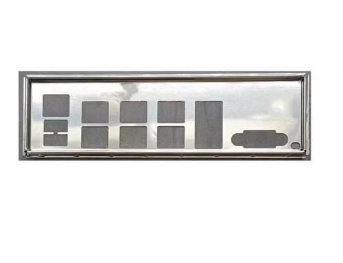 OEM I/O IO Shield X10SDV-16C-TLN4F X10SDV-12C-TLN4F X10SDV-8C-TLN4F - Afbeelding 3 van 3