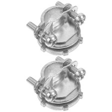  2 Pcs Electrical Conduit Fittings Wire Connector Connectors for Protect Cables