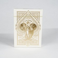 Theory 11 White Tycoon Premium Playing Cards New Sealed