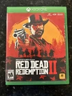 Red Dead Redemption 2 Microsoft Xbox One 2 Disc Set With Map USED LOOK