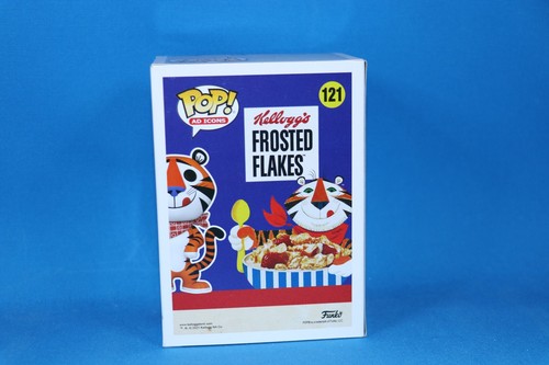Funko Pop! AD ICONOS ESCAMAS ESMERILADAS TONY EL TIGRE #121 EXCLUSIVO FUNKO SHOPS - Imagen 3 de 6