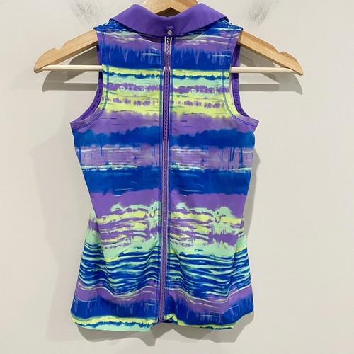 IVIVVA Lululemon Match Driver Tank Golf Active Sporty Outdoor Size 7 - Picture 5 of 8