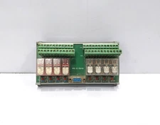 WAGO RM8-2C-D9/V2 RELAY BOARD
