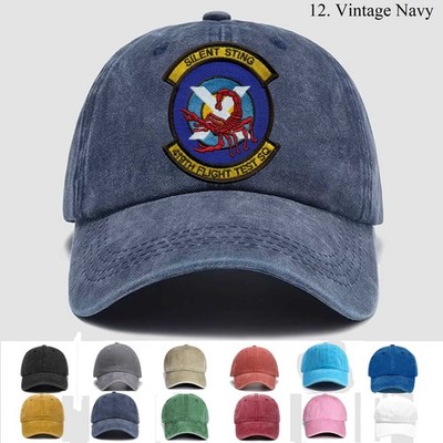 Customized Embroidered Hat 419th Flight Test Squadron, Trucker Hat, Gift Idea