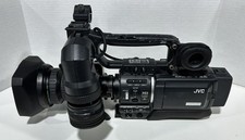 JVC GY-HD110U HD Camera Recorder Untested No Battery with Fujinon Lens