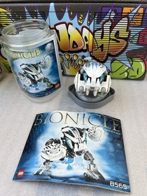 LEGO BIONICLE Lehvak 8564 Tahnok 8563 Kohrak 8565 2002 Toy Mini figures