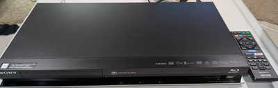 Sony Smart 3D Blu Ray DVD Player BDP-S570 W/ Remote  Tested