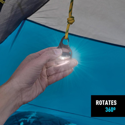 Moonlit Rechargeable Micro Lantern Portable Mini Camping Accessories Hiking Gear