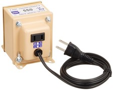 Nissyo Step Down Voltage Transformer NDF 550U 110V 127V to 100V 550W Japan