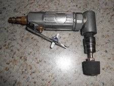 Central Pneumatic Front Exhaust Air Angle Die Grinder Item 52848 90 Psi