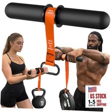 Forearm Strengthener  Forearm Exerciser, Wrist Roller with Thicker Orange