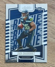 2023 Panini Absolute Football #119 Zach Charbonnet Rookie RC Seattle Seahawks