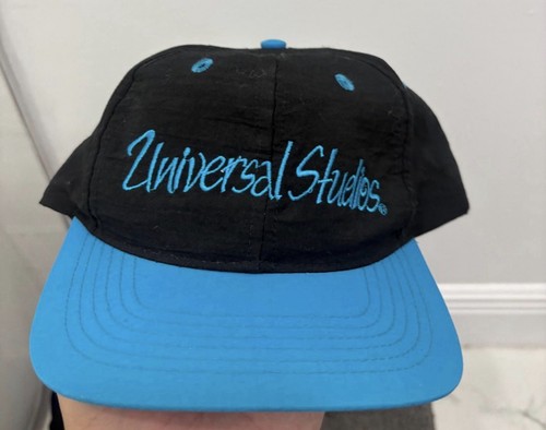 Vintage 90’s Universal Studios Script SnapBack Hat