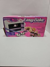Vintage 1997 Hasbro Easy-Bake Oven Snack Center w/Box Accessories