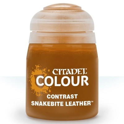 Contrast: Snakebite Leather (18ml)