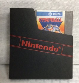 VTG 1992 NES CYBERBALL Game Cartridge Only Nintendo Entertainment System